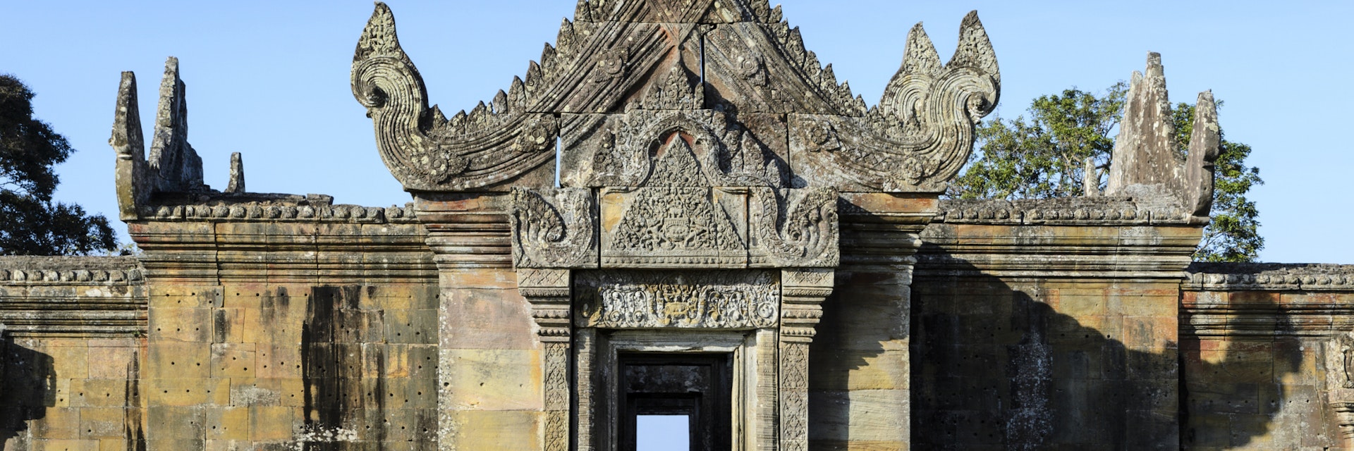 Preah Vihear Angkor temple