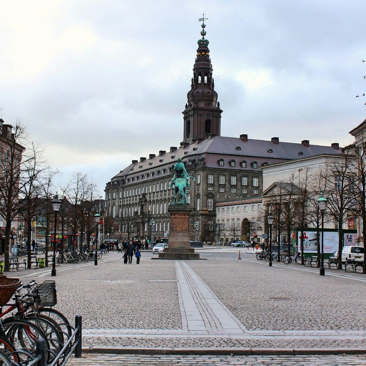Højbro Plads square.