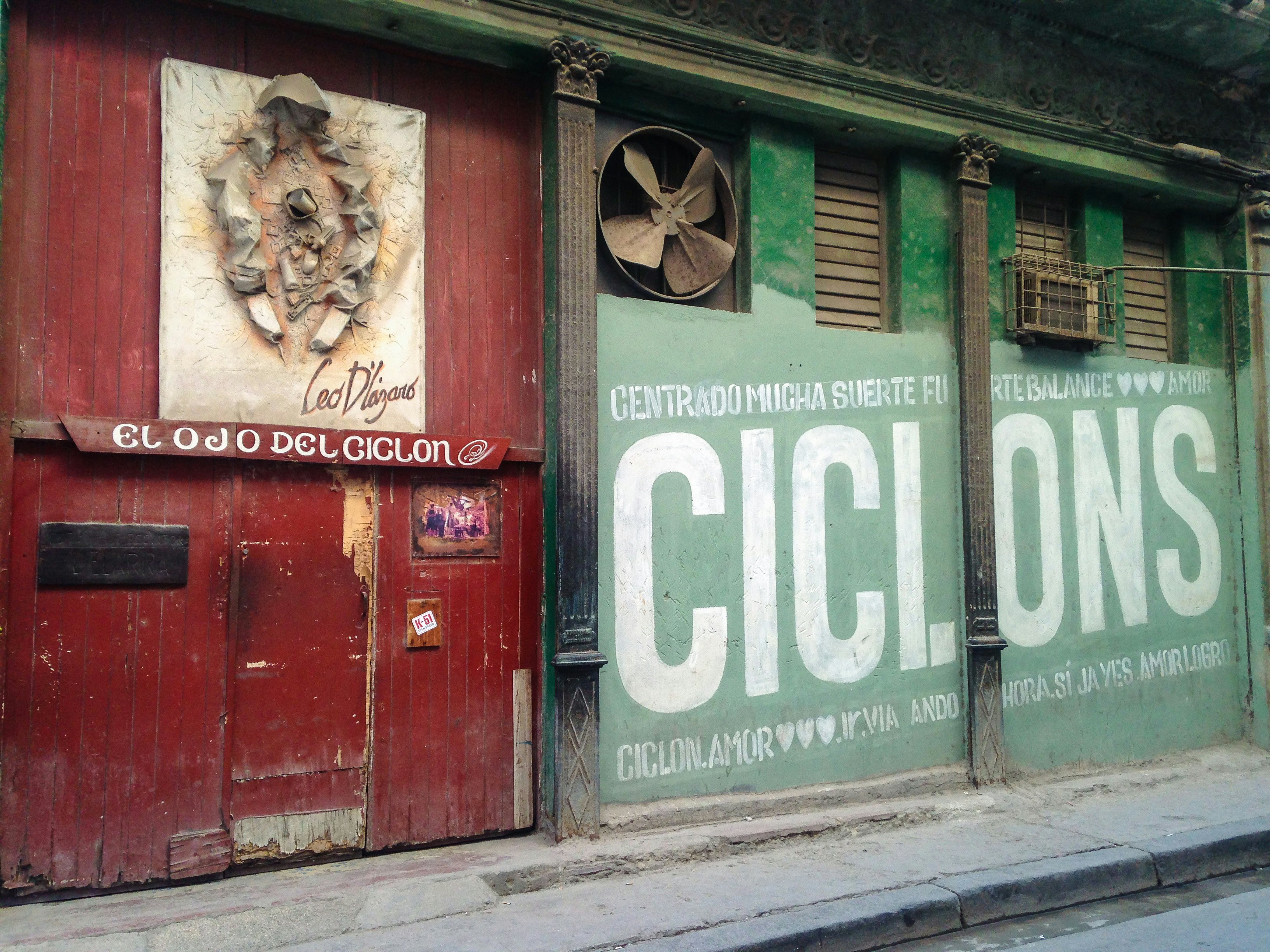 Image of El Ojo del Ciclón