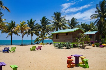 Beach in Hopkins, Belize, Central America; Shutterstock ID 1099988420; Your name (First / Last): Alicia Johnson; GL account no.: 65050; Netsuite department name: Online Editorial ; Full Product or Project name including edition: Belize