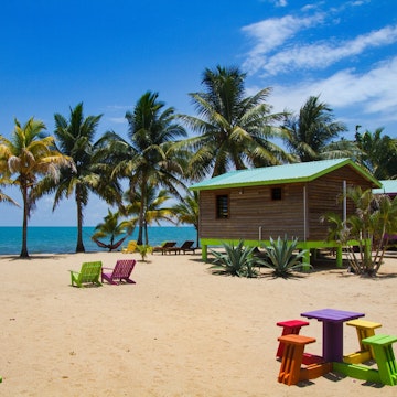 Beach in Hopkins, Belize, Central America; Shutterstock ID 1099988420; Your name (First / Last): Alicia Johnson; GL account no.: 65050; Netsuite department name: Online Editorial ; Full Product or Project name including edition: Belize
