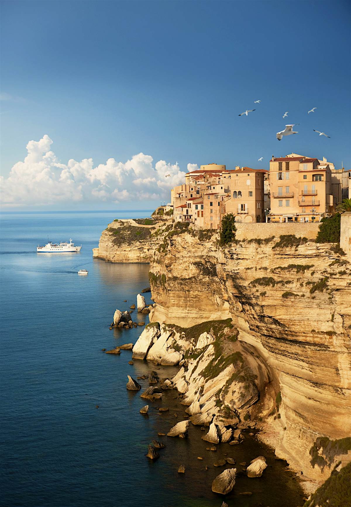 Bonifacio travel Corsica France Europe Lonely Planet