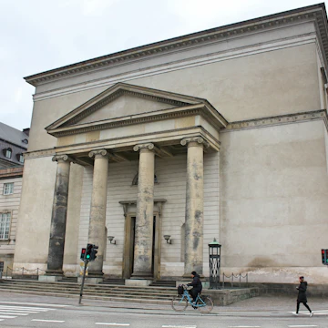Christiansborg Slotskirke, church exterior