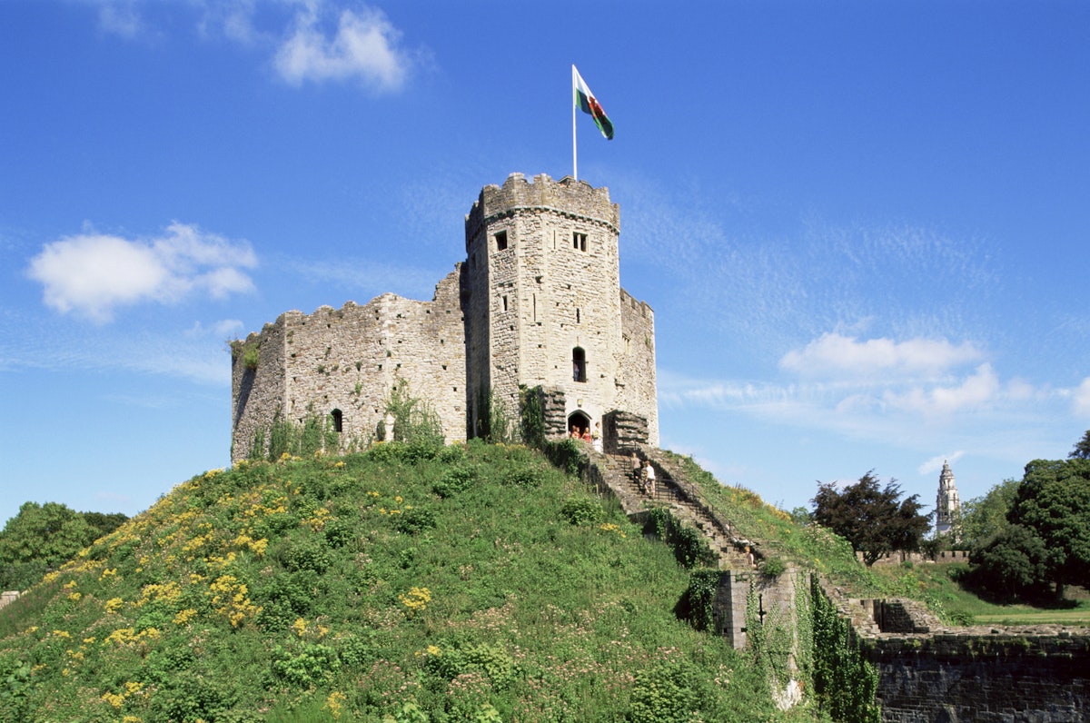 Cardiff Castle, Cardiff, Monmouthshire, Wales, United Kingdom, Europe