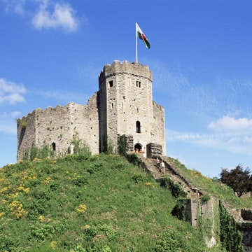 Cardiff Castle, Cardiff, Monmouthshire, Wales, United Kingdom, Europe
