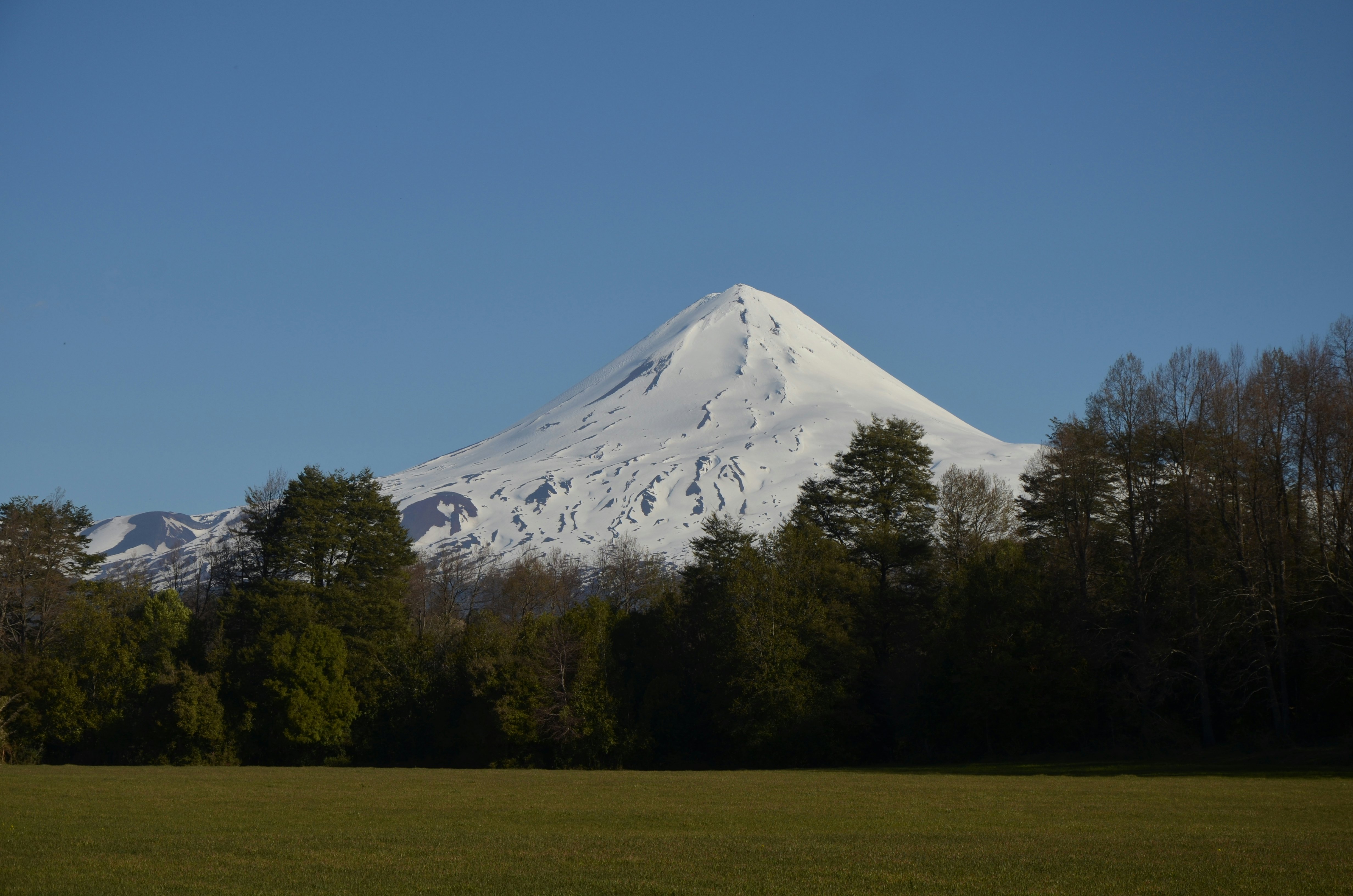 LLaima Vulcano, North Face