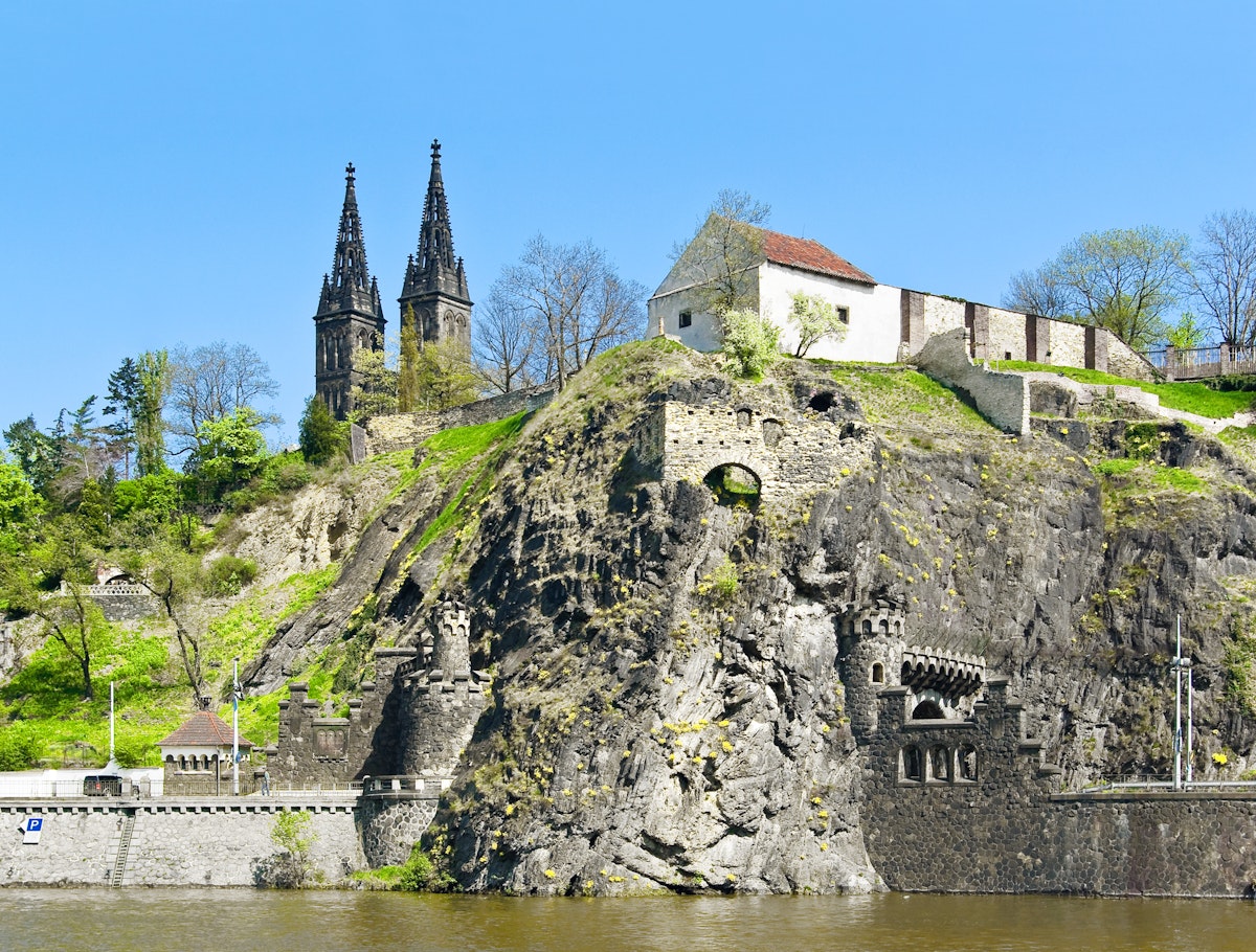 Vyšehrad. The castle on a hill over the Vltava River. Prague, Czech Republic.; Shutterstock ID 92942548; Your name (First / Last): Gemma Graham; GL account no.: 65050; Netsuite department name: Online Editorial; Full Product or Project name including edition: Cities app POI images