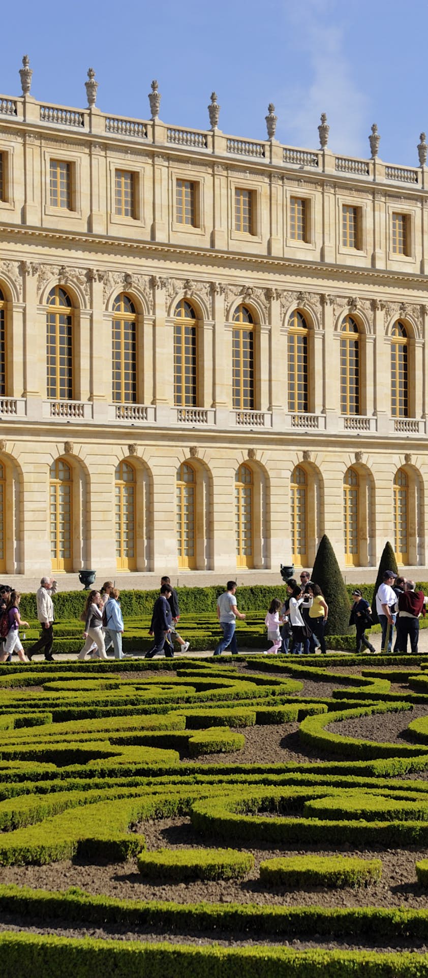 Palace of Versailles by Image by Sami Sarkis / Getty Images Palace of Versailles by Image by Sami Sarkis / Getty Images