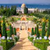 Bahai gardens and temple on the slopes of the Carmel Mountain and view of the Mediterranean Sea and bay of Haifa city, Israel; Shutterstock ID 488223073; Your name (First / Last): Lauren Keith; GL account no.: 65050; Netsuite department name: Online Editorial; Full Product or Project name including edition: Israel Update 2017