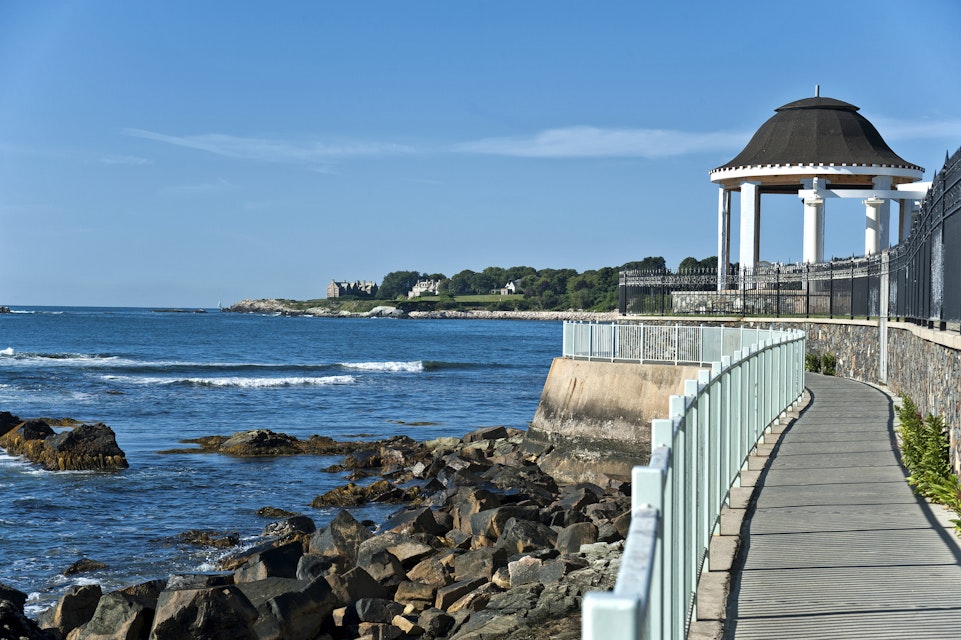 Cliff Walk Newport Rhode Island