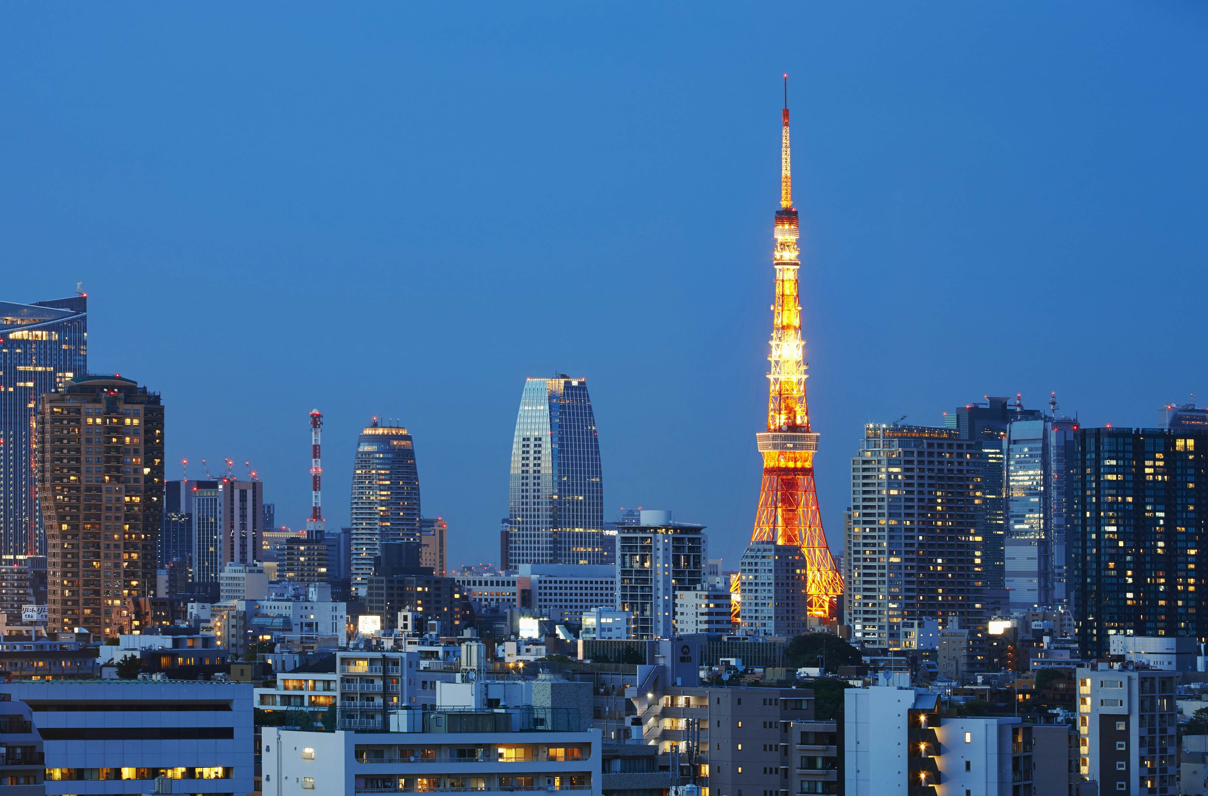 Tokyo Tower Tokyo Japan Attractions Lonely Planet