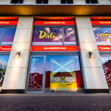 Dali die Austellung, Museum