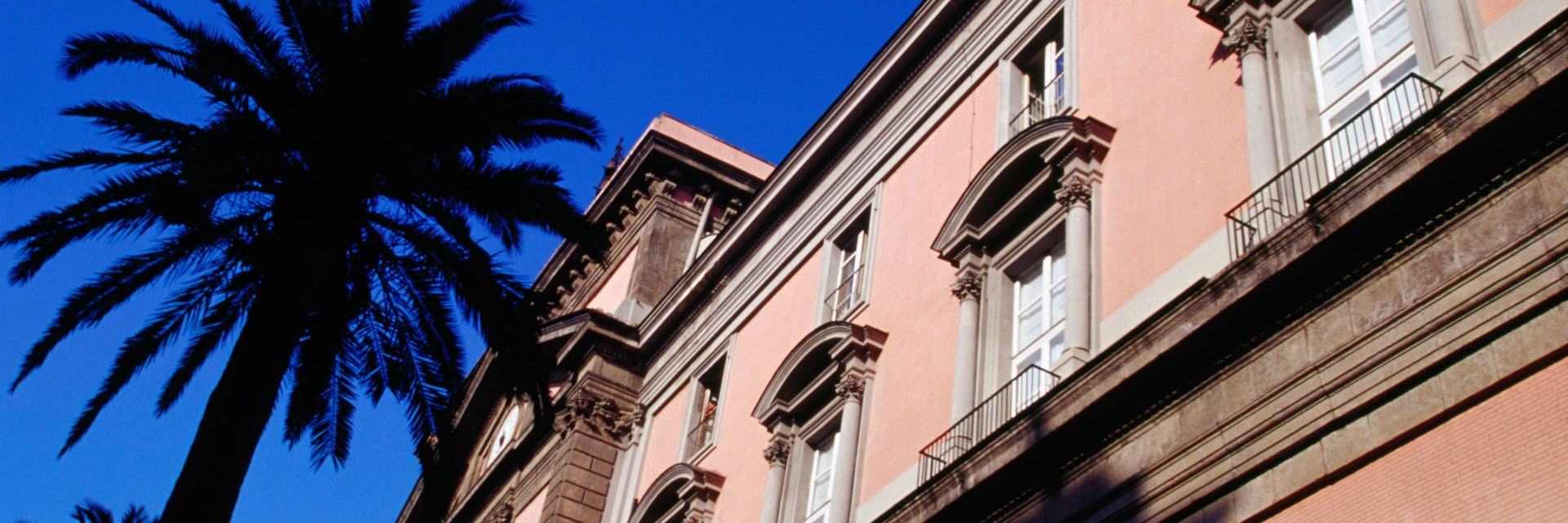 Exterior of Museo Archeologico Nazionale.