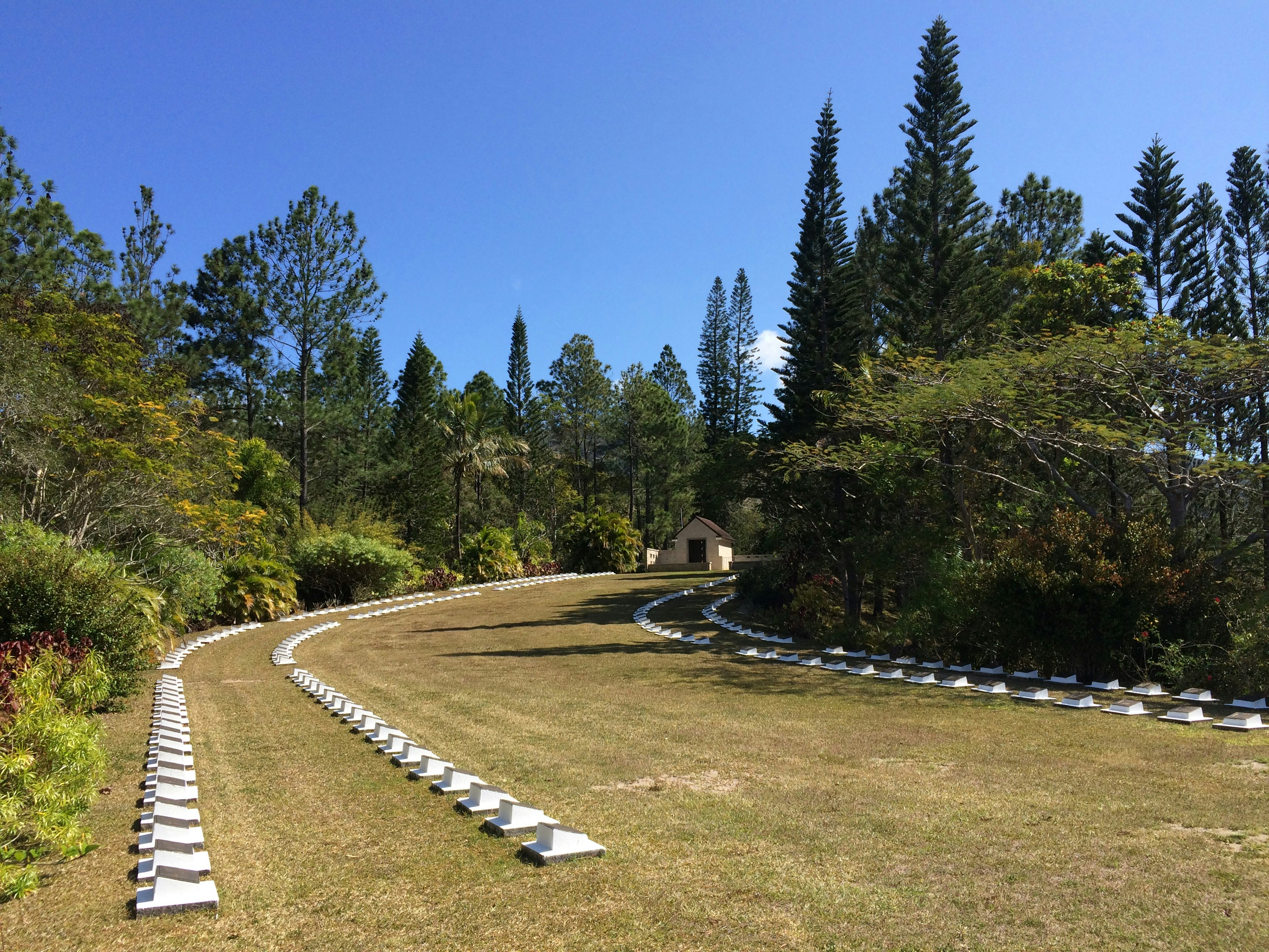 New Zealand War Cemetery