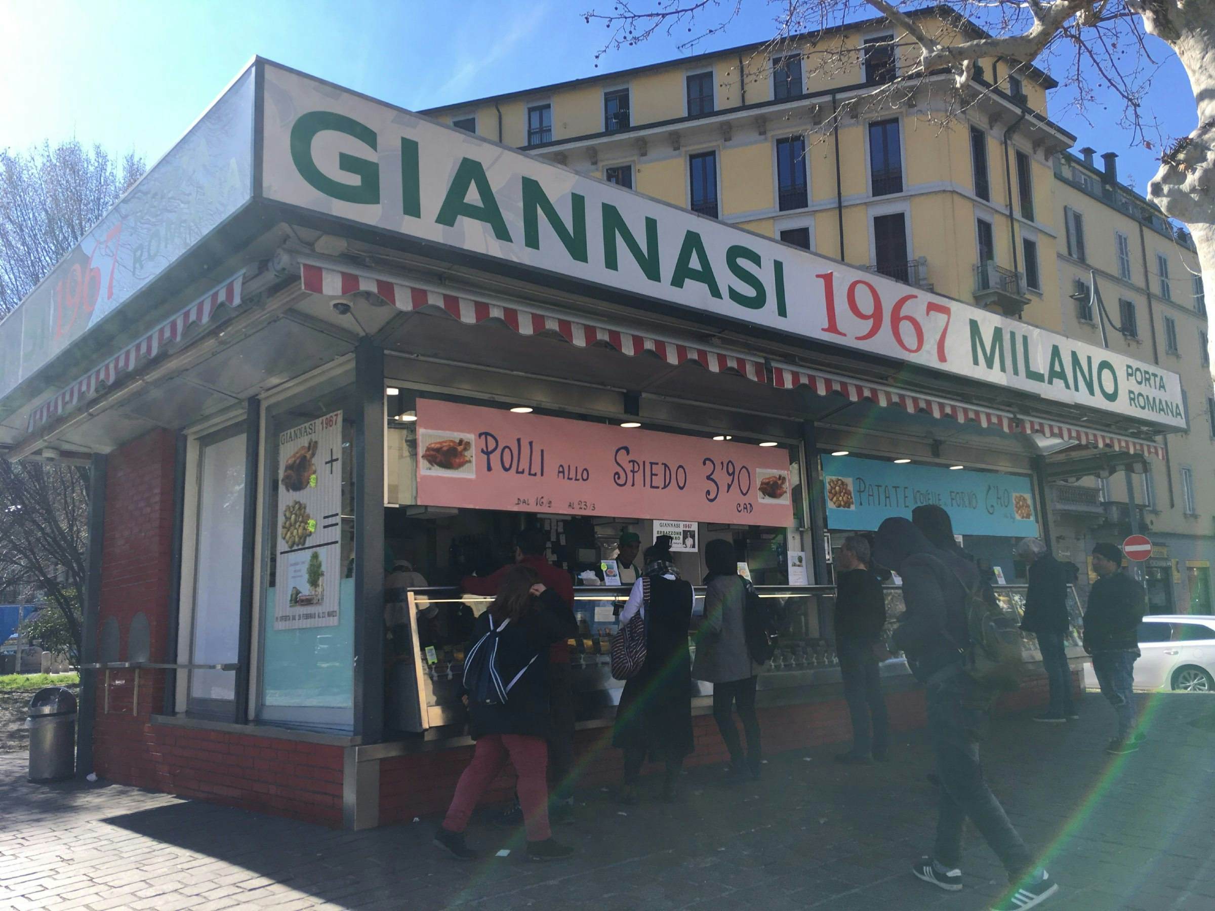 Giannasi Dal 1967 Milan Italy Restaurants Lonely Planet