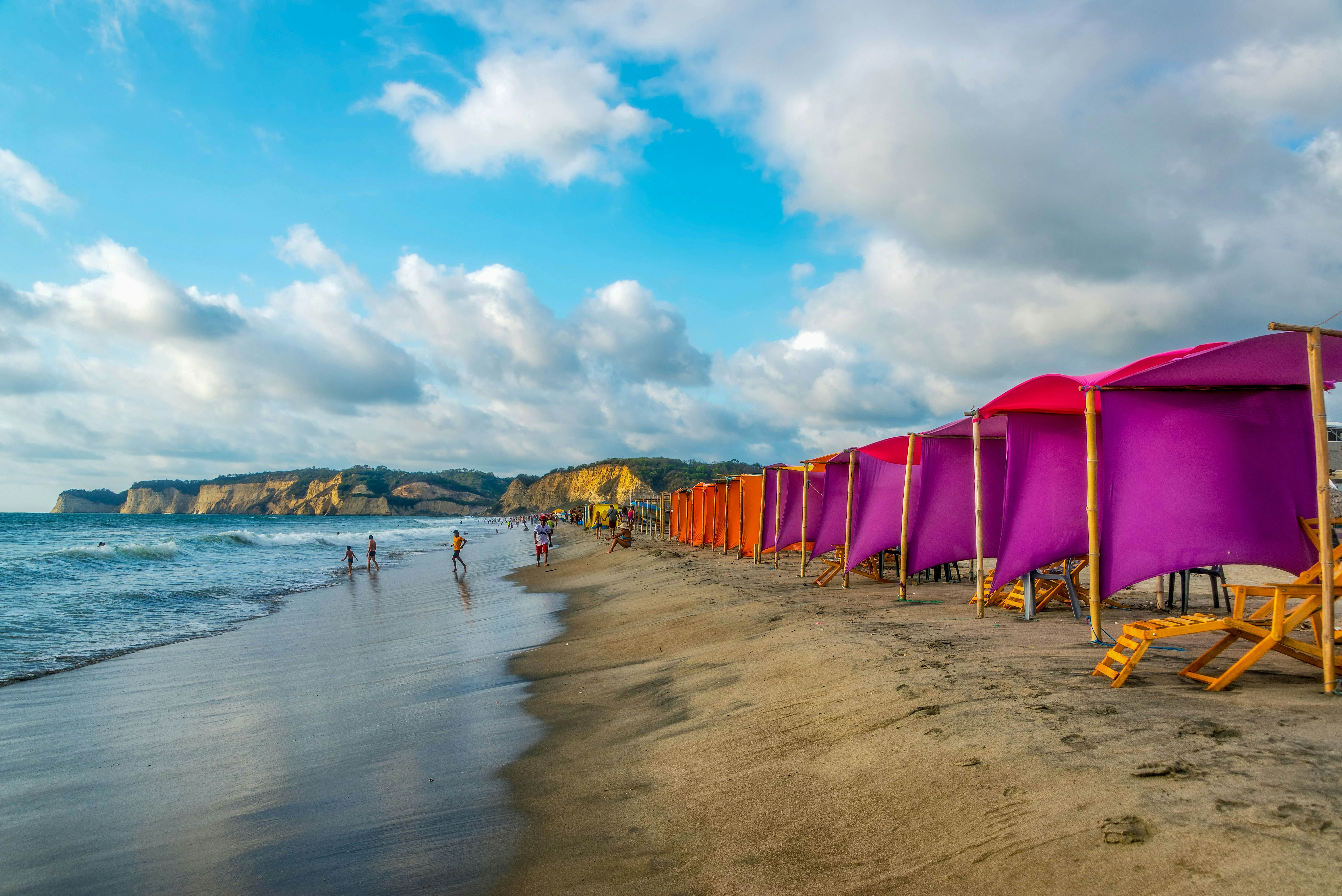 Canoa travel Ecuador, South America Lonely