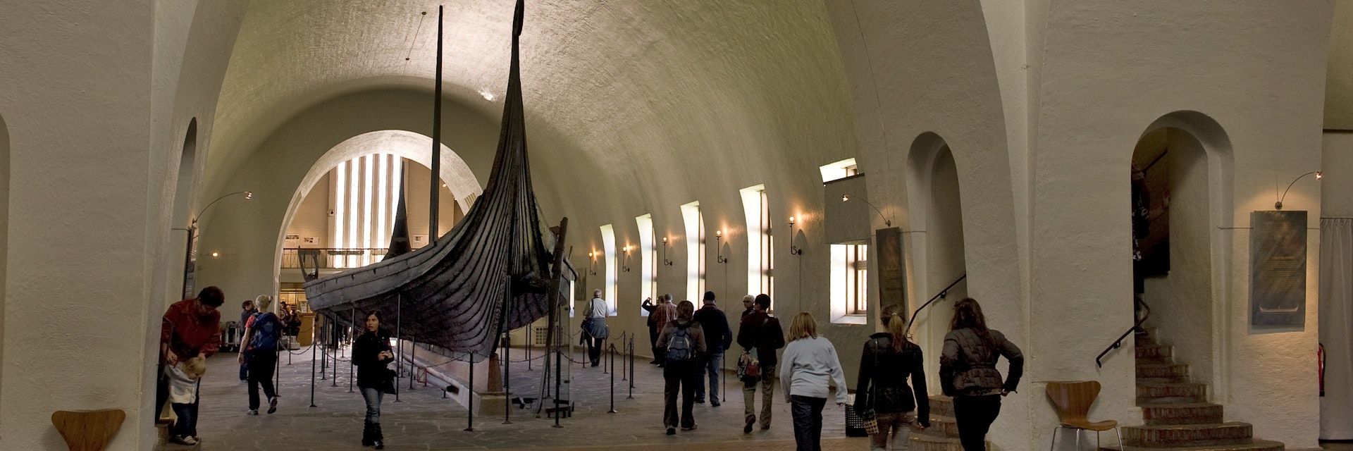 Bygdoy Vikingskipshuset.