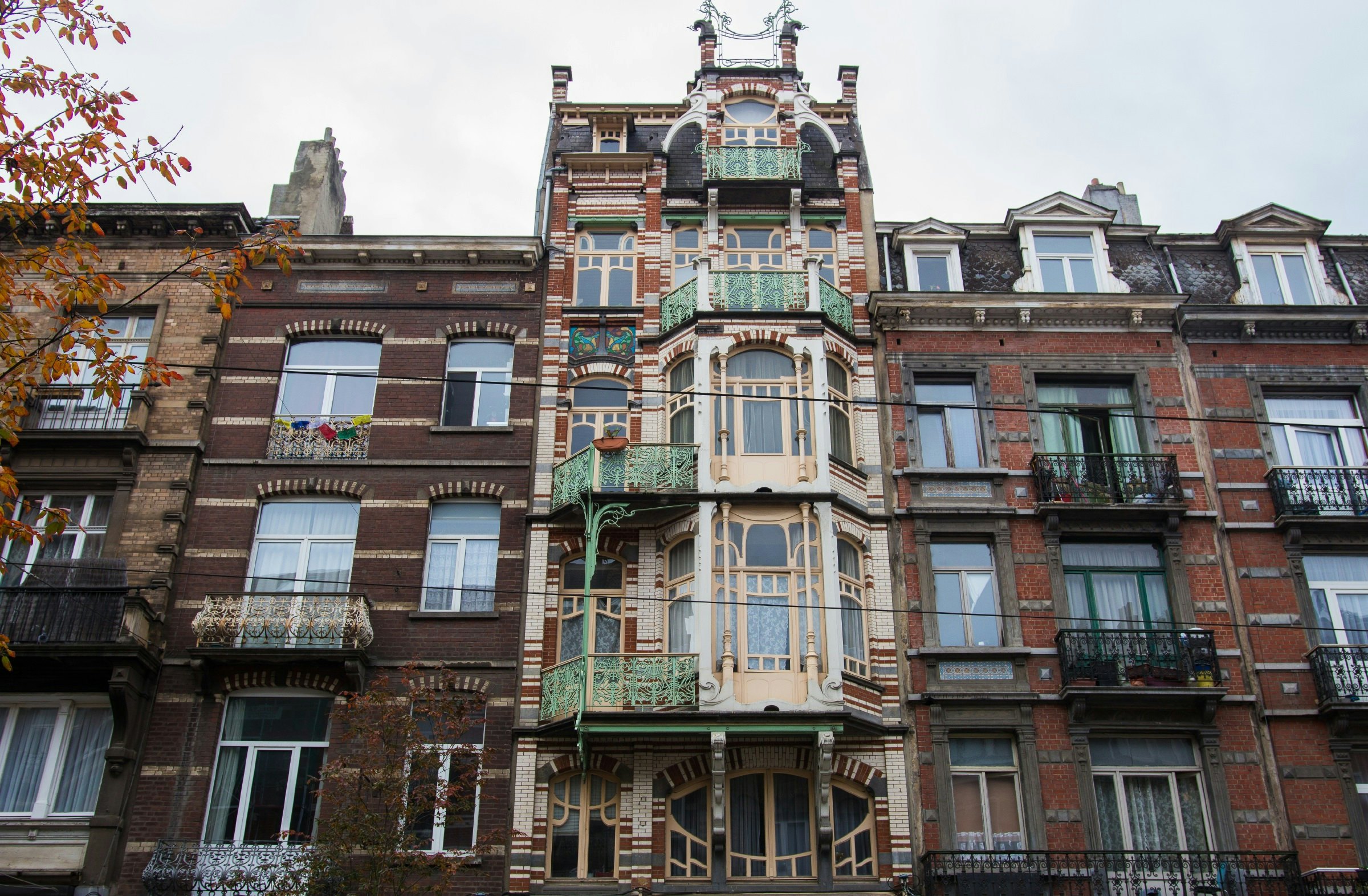 Av Paul Dejaer 9 facade