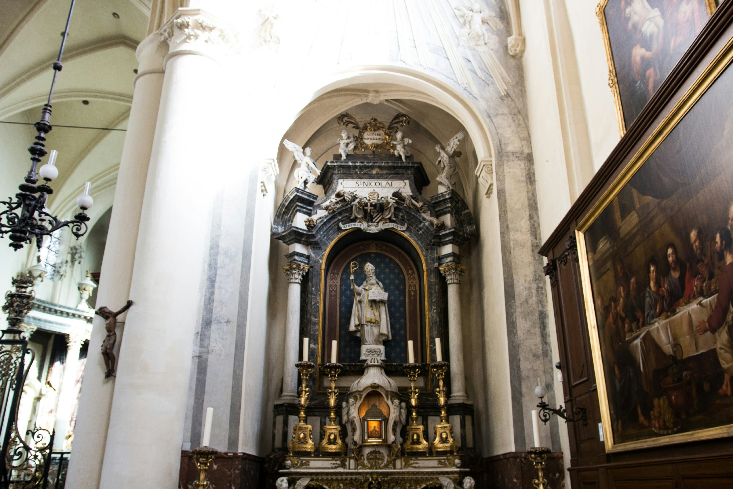 Eglise Saint-Nicolas interior