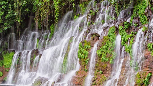 Pulhapanzak waterfall, Honduras, Central America; Shutterstock ID 316349681; Your name (First / Last): William Broich; GL account no.: 65050; Netsuite department name: Online Editorial ; Full Product or Project name including edition: Honduras