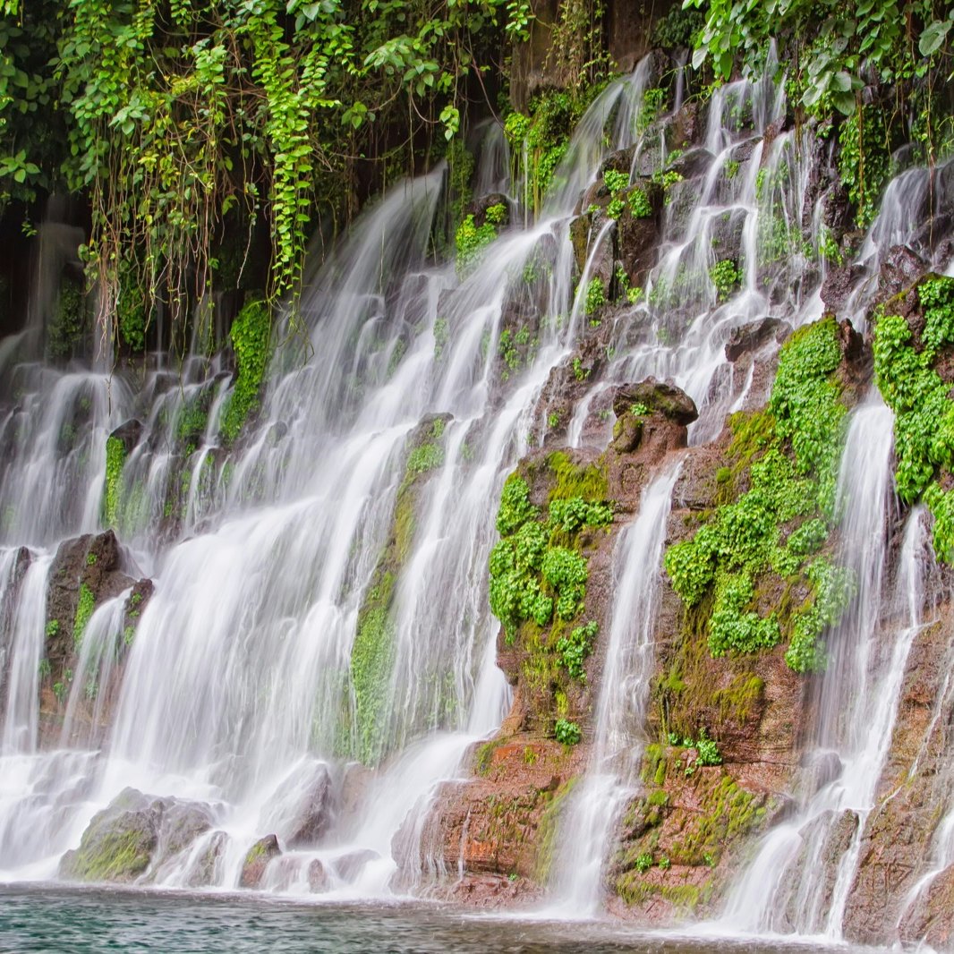 Pulhapanzak waterfall, Honduras, Central America; Shutterstock ID 316349681; Your name (First / Last): William Broich; GL account no.: 65050; Netsuite department name: Online Editorial ; Full Product or Project name including edition: Honduras