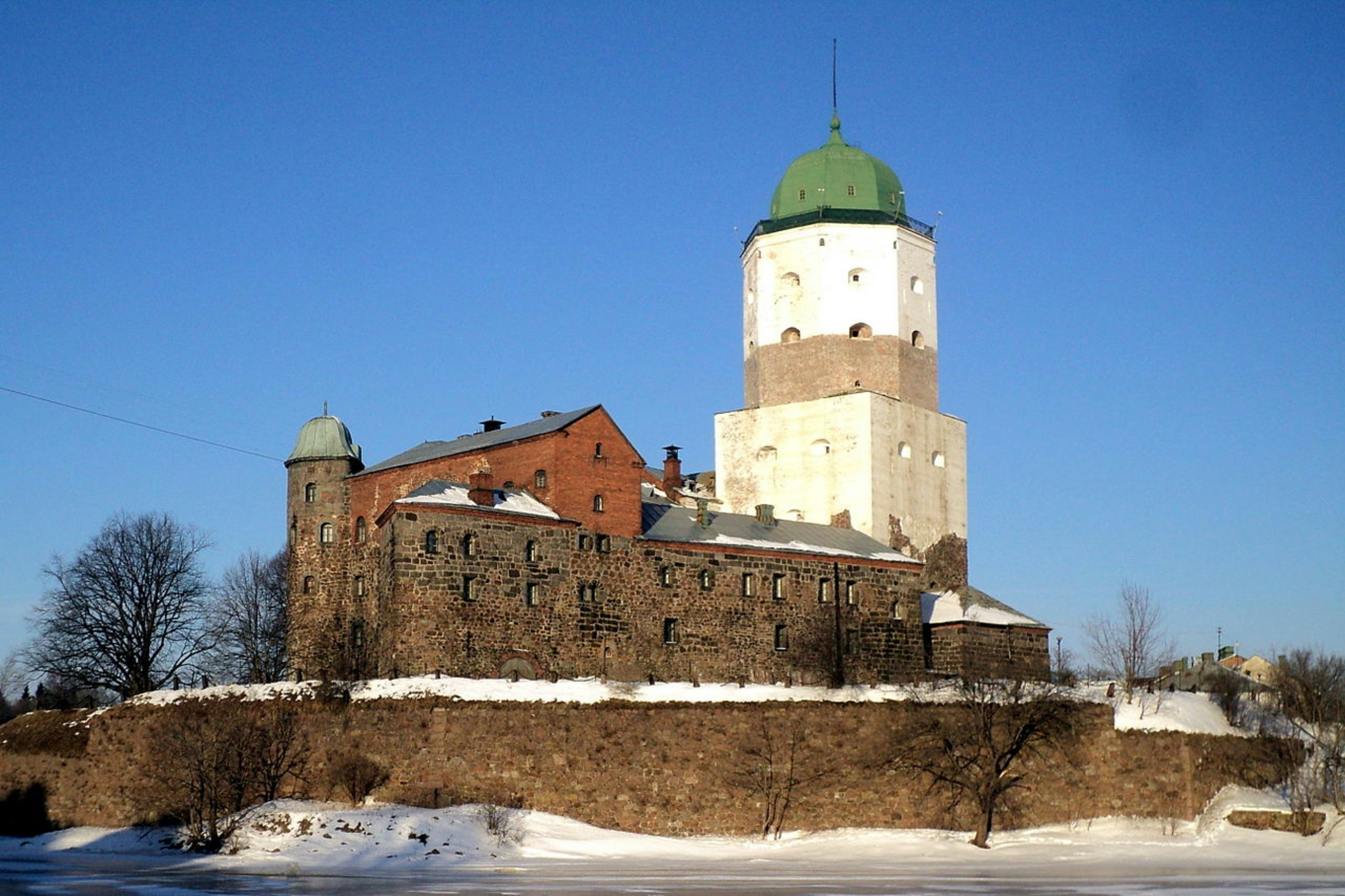 St Olaf’s Tower