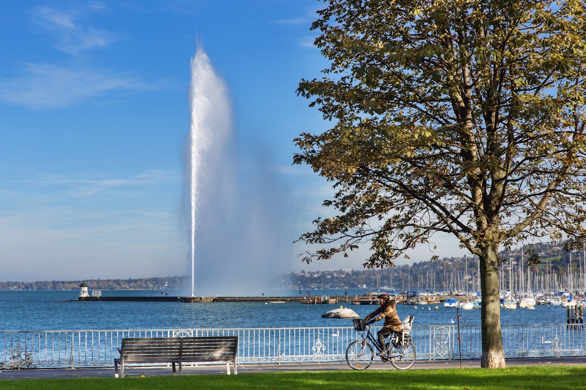 Jet d'eau, Geneva