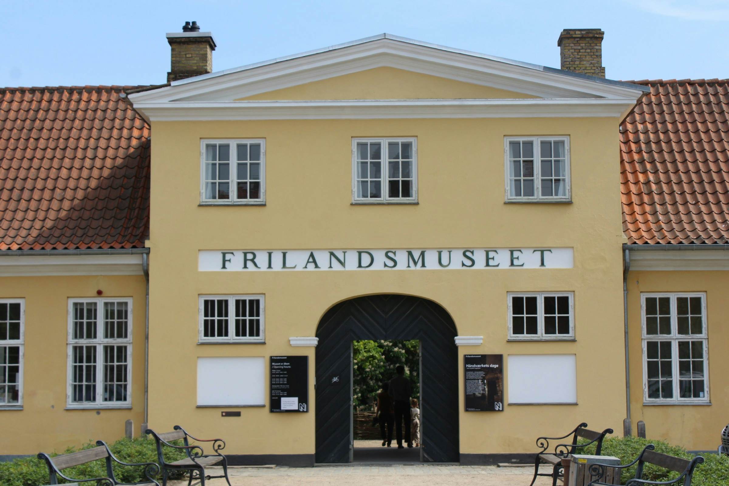 Frilandsmuseet entrance