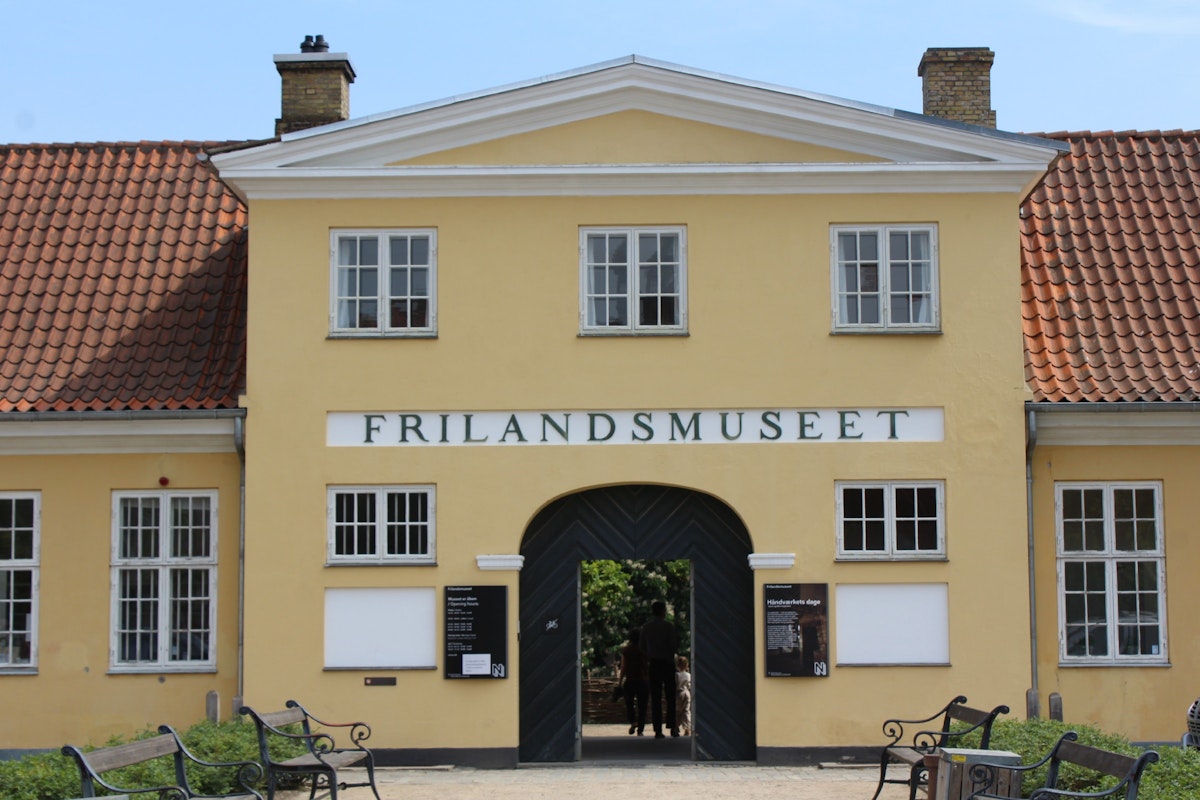 Frilandsmuseet entrance