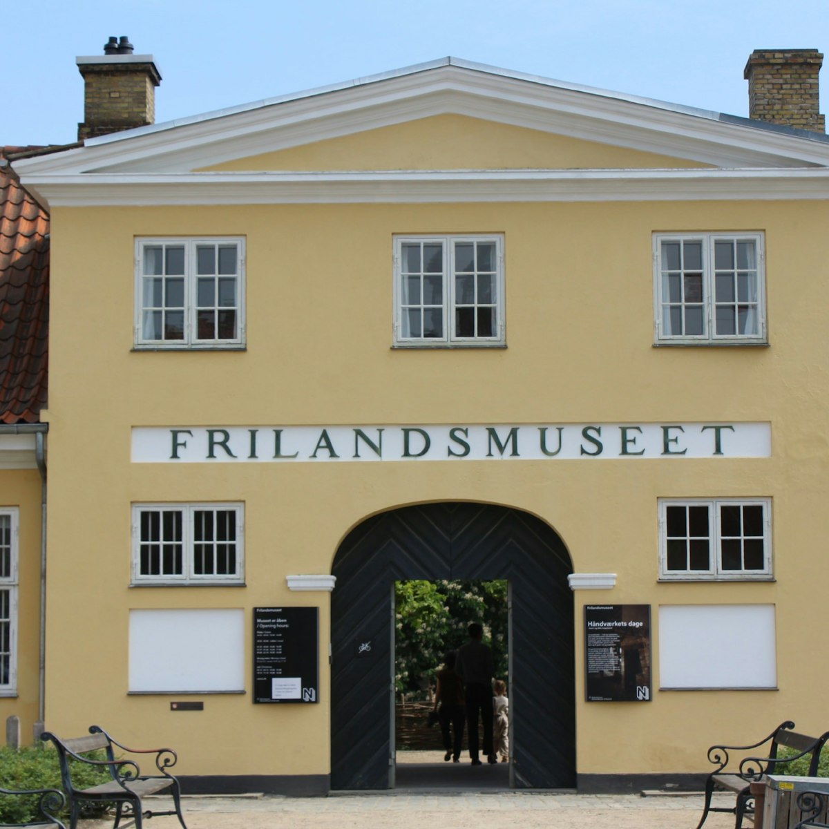 Frilandsmuseet entrance