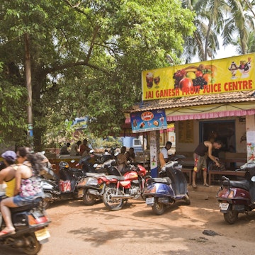 Jai Ganesh Fruit Juice Centre.