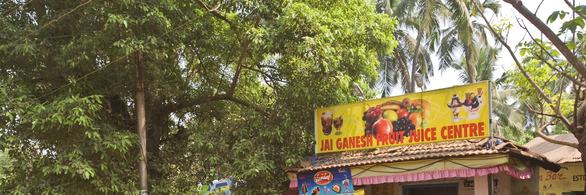Jai Ganesh Fruit Juice Centre.