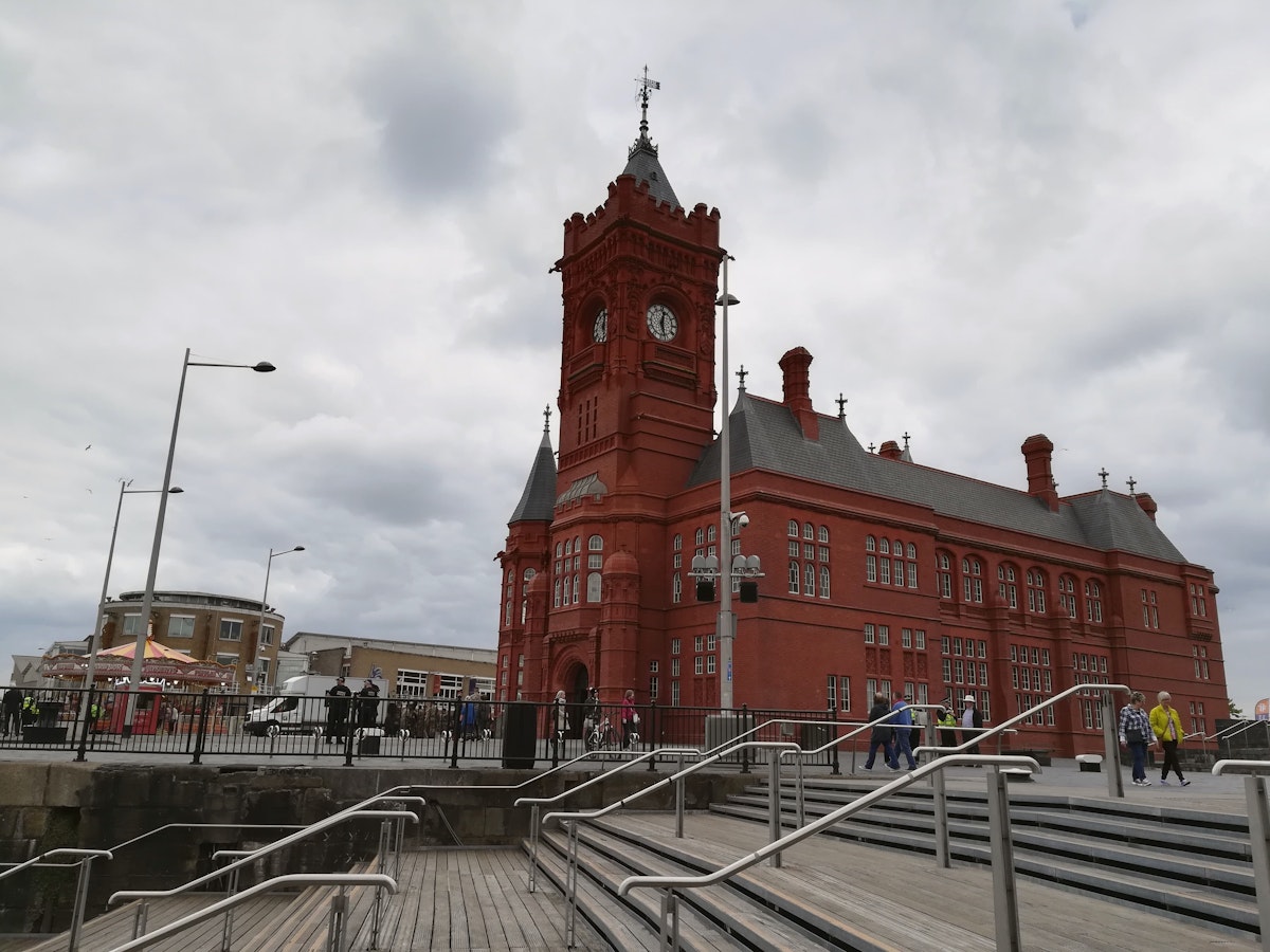 Outside the Pierhead Building