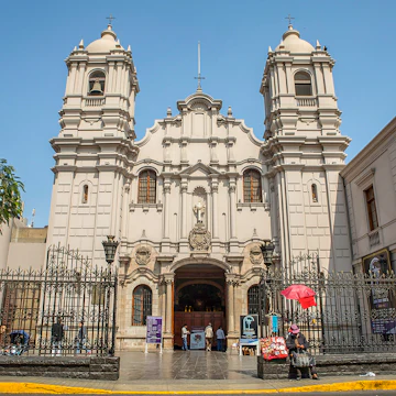 Iglesia de las Nazarenas