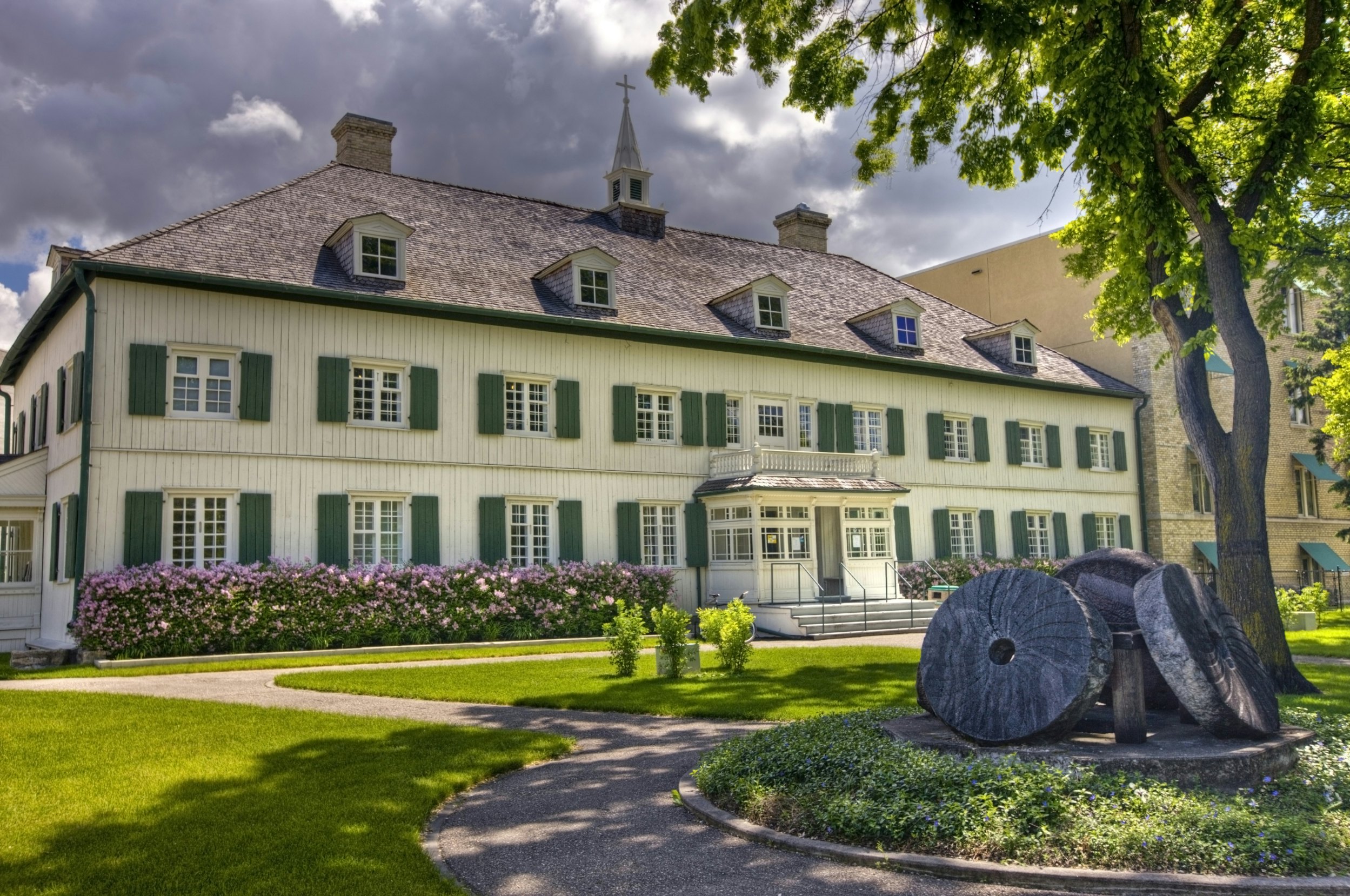 Saint Boniface Museum, the former Grey Nuns Convent, St. Boniface, Winnipeg, Manitoba, Canada
