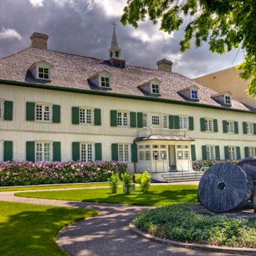 Saint Boniface Museum, the former Grey Nuns Convent, St. Boniface, Winnipeg, Manitoba, Canada
