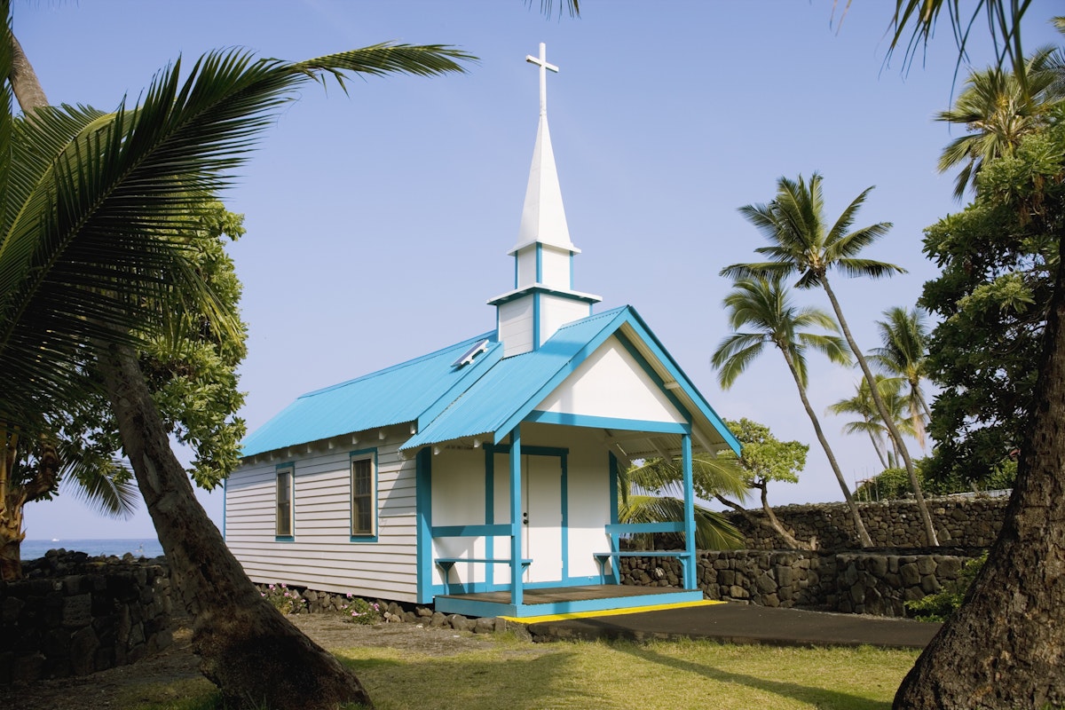 St Peter's Church, Kailua Kona.