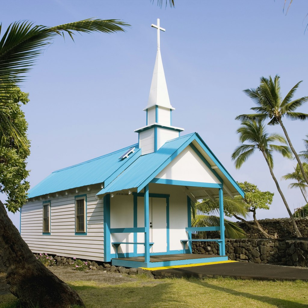 St Peter's Church, Kailua Kona.