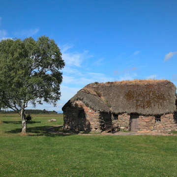 Old House (present during battle), Culloden, Battlefield, near Inverness, Scotland