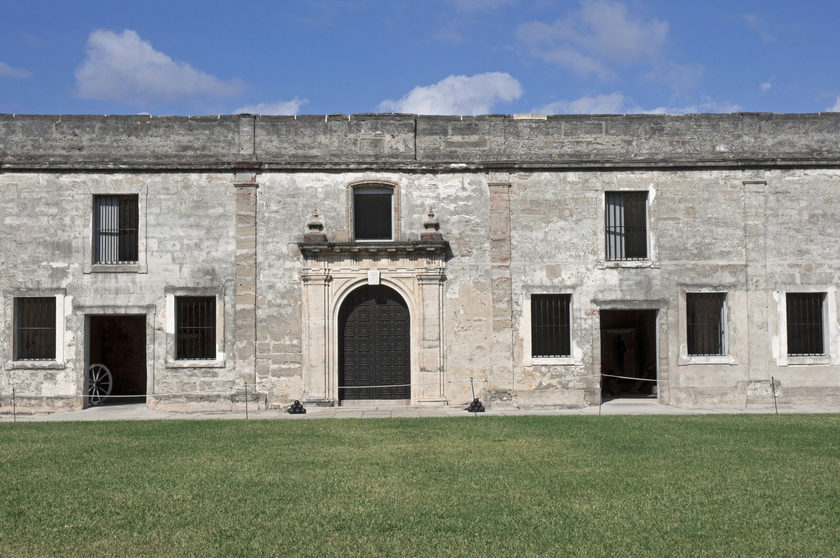 Castillo De San Marcos National Monument