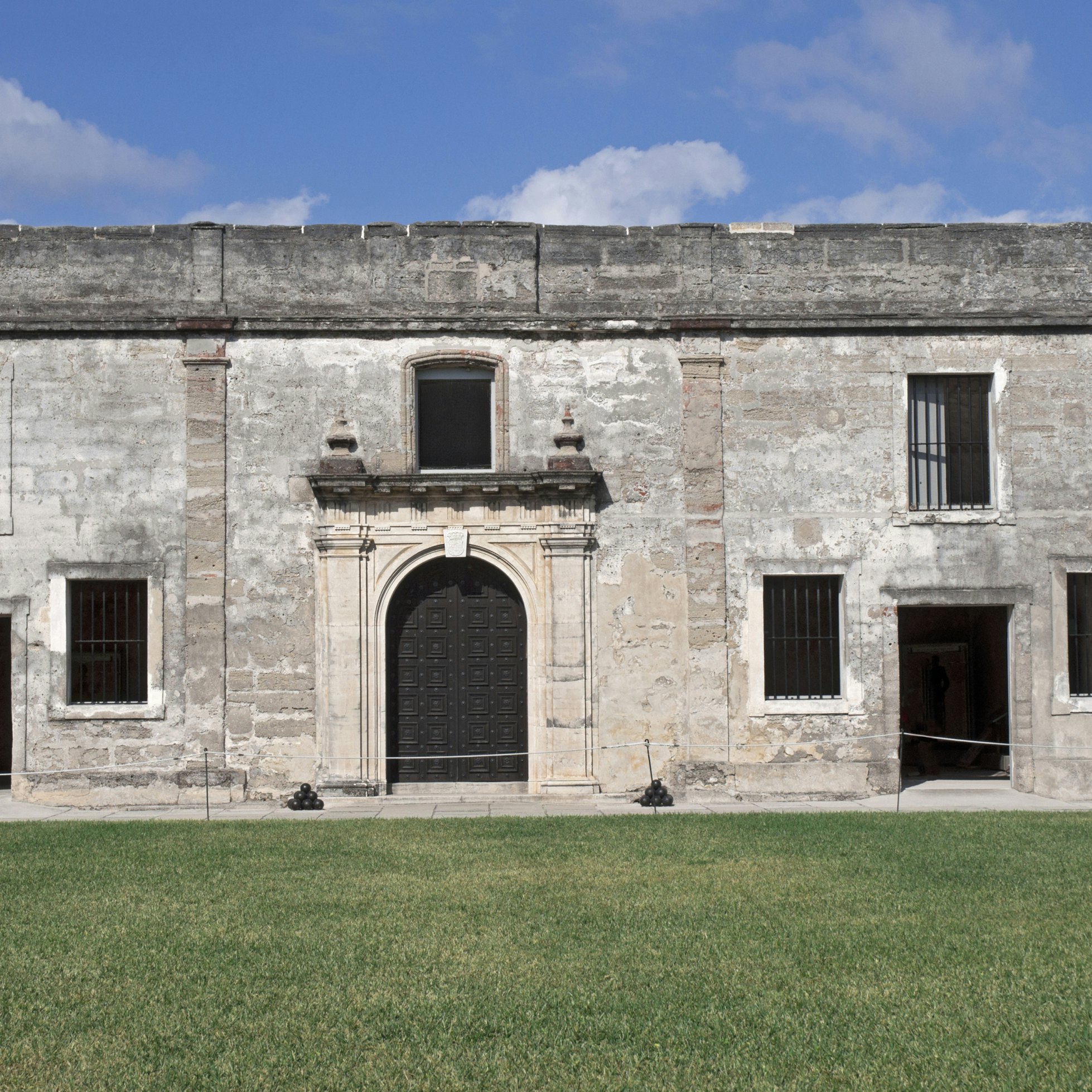 Castillo De San Marcos National Monument