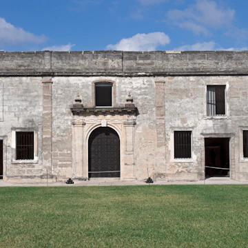 Castillo De San Marcos National Monument
