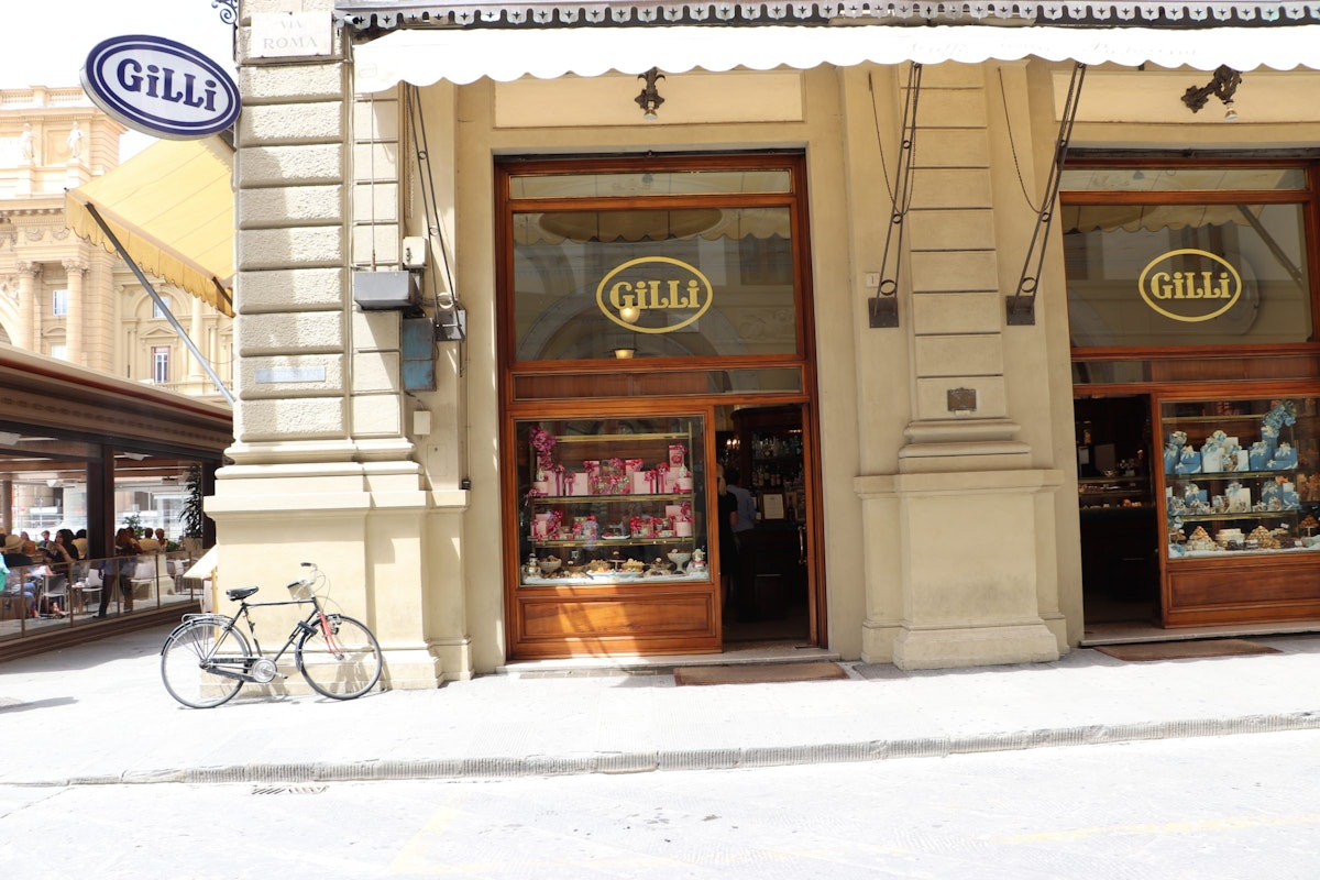 Gilli Caffe on via Roma.