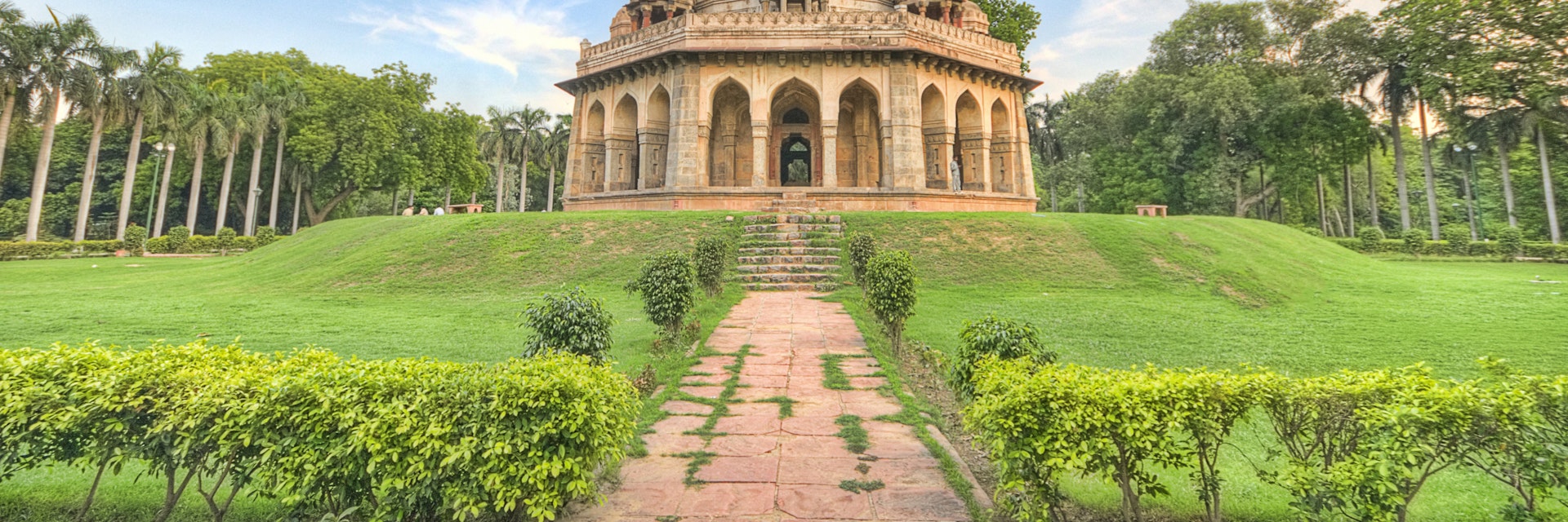 Mohammed Shah's Tomb at Lodi Gardens, New Delhi