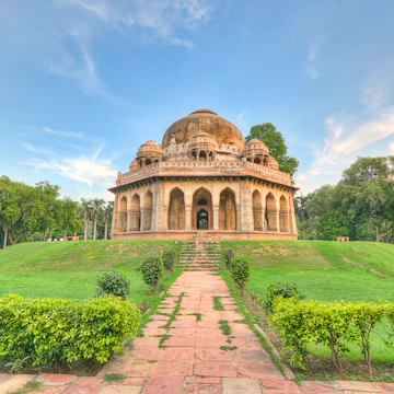 Mohammed Shah's Tomb at Lodi Gardens, New Delhi