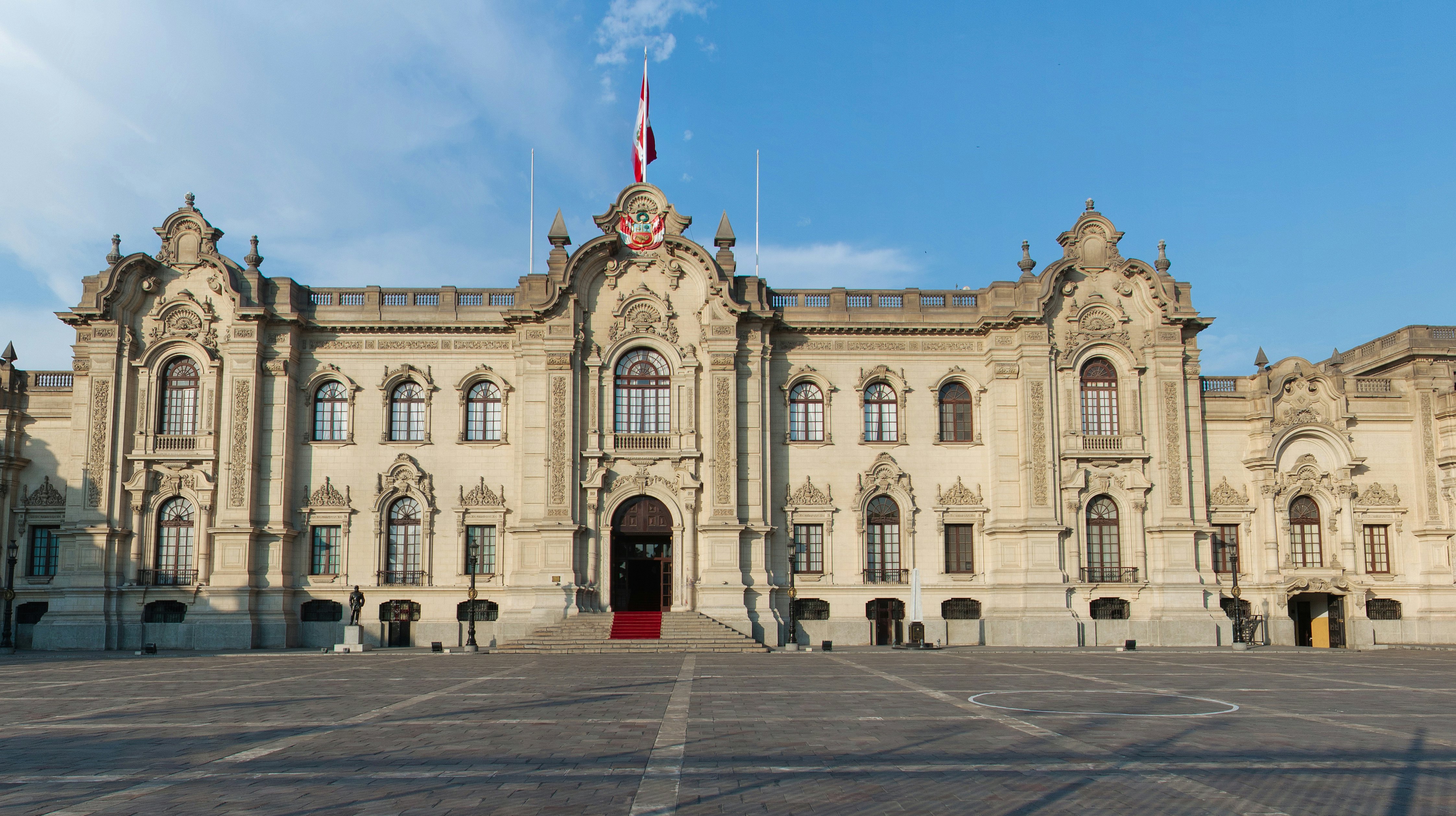 Government Palace in Lima Peru; Shutterstock ID 91332674; Your name (First / Last): Josh Vogel; GL account no.: 56530; Netsuite department name: Online Design; Full Product or Project name including edition: Digital Content/Sights
