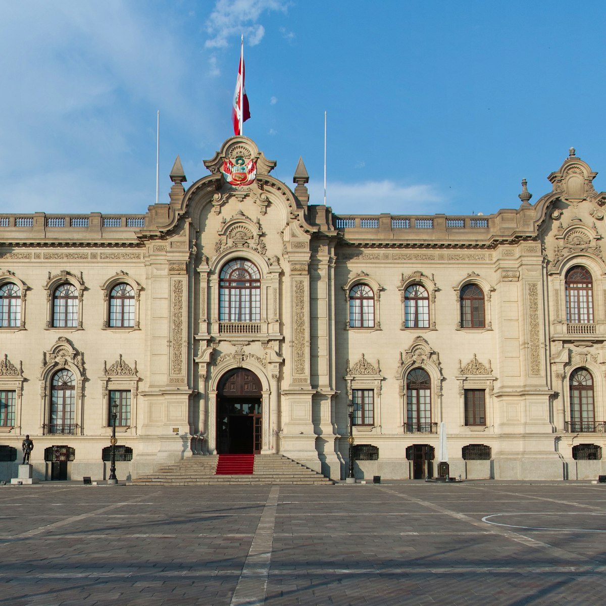 Government Palace in Lima Peru; Shutterstock ID 91332674; Your name (First / Last): Josh Vogel; GL account no.: 56530; Netsuite department name: Online Design; Full Product or Project name including edition: Digital Content/Sights