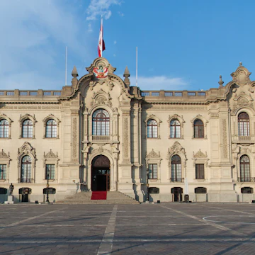 Government Palace in Lima Peru; Shutterstock ID 91332674; Your name (First / Last): Josh Vogel; GL account no.: 56530; Netsuite department name: Online Design; Full Product or Project name including edition: Digital Content/Sights