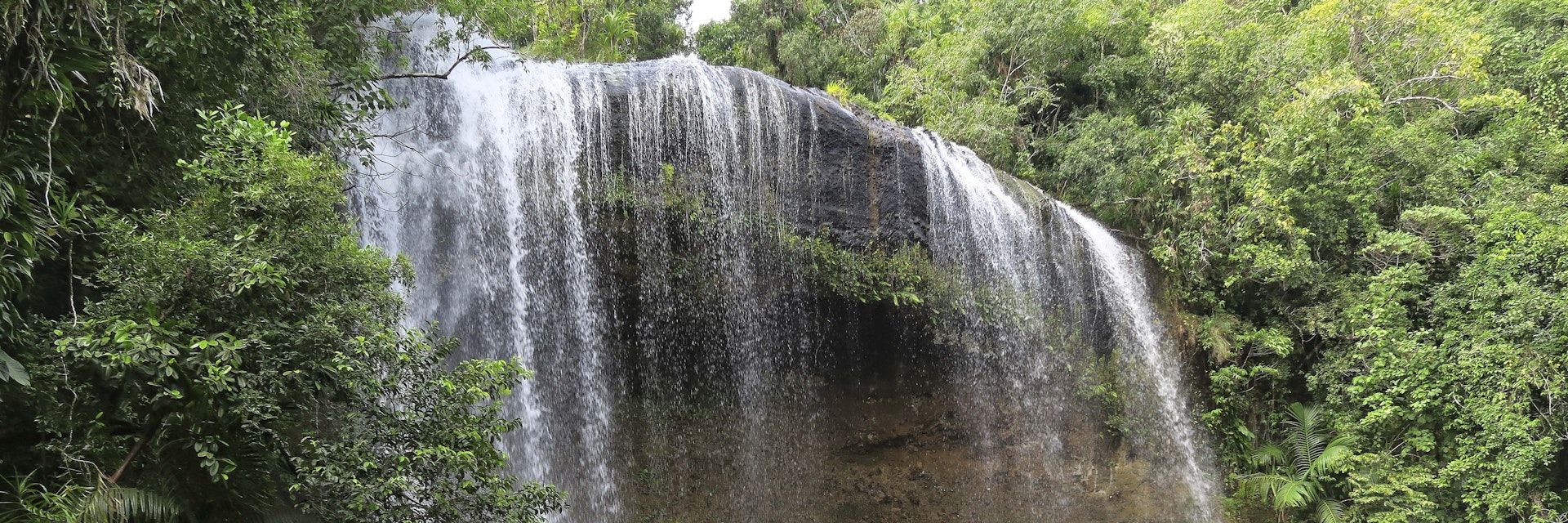 Ngardmau Waterfall, Babeldaob Island, Palau