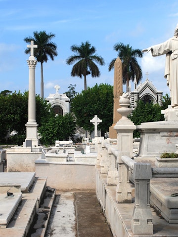 Old graveyard, Havana; Shutterstock ID 19926790; Your name (First / Last): Josh Vogel; GL account no.: 56530; Netsuite department name: Online Design; Full Product or Project name including edition: Digital Content/Sights